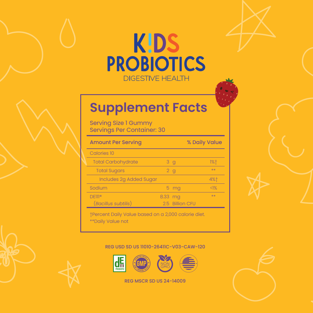 Enzimas Digestivas Kids Synbiotic+