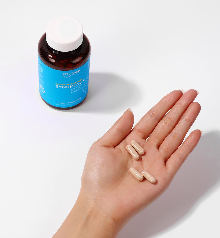 Enzimas Digestivas Synbiotic+