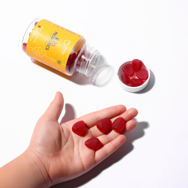 Enzimas Digestivas Kids Synbiotic+