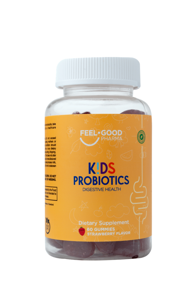 Enzimas Digestivas Kids Synbiotic+