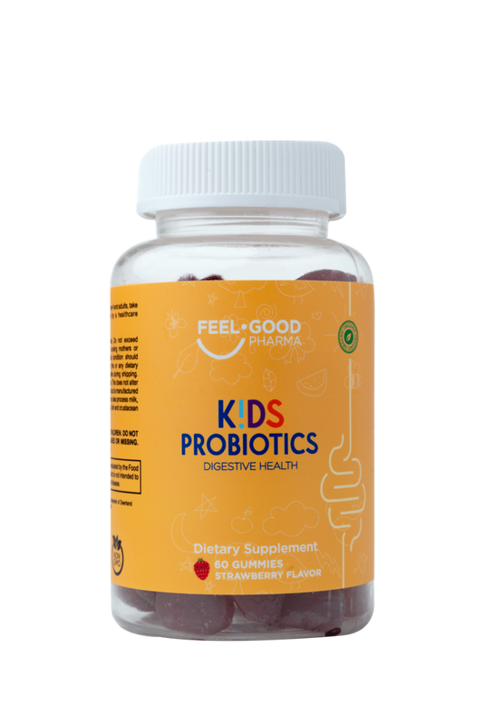 Enzimas Digestivas Kids Synbiotic+