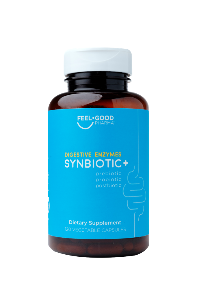 Enzimas Digestivas Synbiotic+